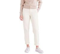 Dockers Damen Weekend Slim Casual Chinos, Buttercream, 25 Lang EU
