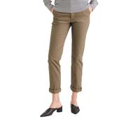 Dockers Damen Weekend Slim Casual Chinos, Cub, 32 Lang EU