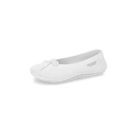 Dockers Damenschuhe Klassische Ballerinas weiss weiss - Gr. - 40