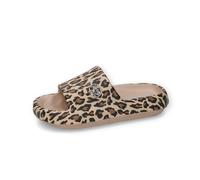 Dockers by Gerli Damen Klassische Sandalen, Frauen Sandalen,Badelatschen,Badeschlappen,Badesandalen,Wasserschuhe,Natur/Multi,39 EU