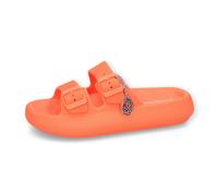 Dockers Damenschuhe Klassische Pantoletten orange orange - Gr. - 36