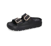 Dockers Damenschuhe Klassische Pantoletten schwarz/multi schwarz/multi - Gr. - 37