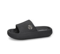 Dockers Damenschuhe Klassische Pantoletten schwarz schwarz - Gr. - 39