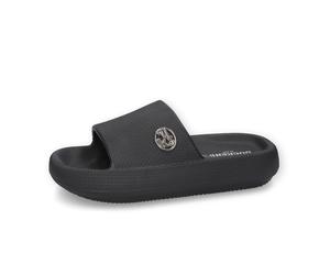 Dockers Damenschuhe Klassische Pantoletten schwarz schwarz - Gr. - 41