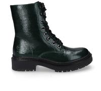 Dockers Damenschuhe Klassische Stiefel dunkelgrün/schwarz dunkelgrün/schwarz - Gr. - 39