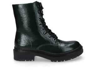 Dockers Damenschuhe Klassische Stiefel dunkelgrün/schwarz dunkelgrün/schwarz - Gr. - 39