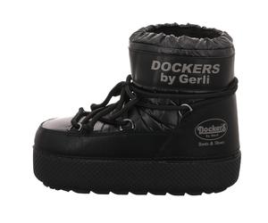 Dockers Damenschuhe Klassische Stiefel schwarz schwarz - Gr. - 41