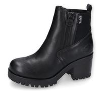 Dockers Damenschuhe Klassische Stiefeletten schwarz/dunkelgrau schwarz/dunkelgrau - Gr. - 39