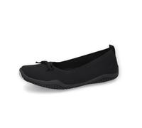 Dockers by Gerli Sportliche Slipper für Damen, schwarz, Gr. 37 EU