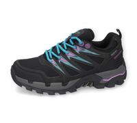 Dockers Damenschuhe Sportliche Schnürer grau/multi grau/multi - Gr. - 37