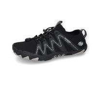 Dockers Damenschuhe Sportliche Schnürer schwarz/grau schwarz/grau - Gr. - 39