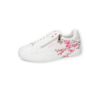 Dockers Damenschuhe Sportliche Schnürer weiss/multi weiss/multi - Gr. - 38