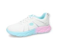 Dockers Damenschuhe Sportliche Schnürer weiss/multi weiss/multi - Gr. - 40