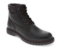Dockers Footwear Herren Stiefelette, Schwarz, 47 EU