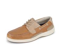 Dockers Footwear Men's Beacon Boat Shoe, Tan/Taupe, 14 Wide