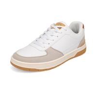 Dockers Frederick Herren, Weiß/Weiß Sand/Britisches Hellbraun, 41 EU