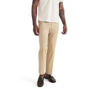 Dockers GO Signature Khaki Slim GO Chinos Men's Harvest Gold 33 34