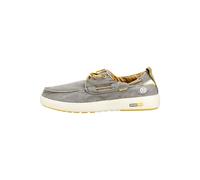 Dockers Halbschuhe Textil Grau - 43