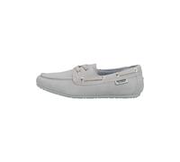 Bootsschuh DOCKERS BY GERLI "Dockers by Gerli Halbschuhe Veloursleder", Damen, Gr. 38, blau, Veloursleder, Schuhe Bootsschuh (95019743-38) blau