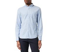 Dockers Cotton Stretch Oxford Shirt Delft Blau M