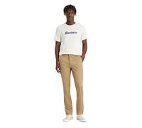 Dockers Herren Alpha Original Skinny Hose, New British Khaki, 36W / 32L