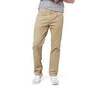 DOCKERS Herren Big & Tall Classic Fit Standard Jean Cut Freizeithosen, New British Khaki, 38W / 36L