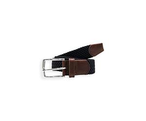 Dockers Herren Braided Cotton Belt, Navy, 105 EU