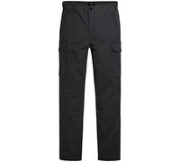 Dockers Herren Cargo Slim Tapered Casual Pants, Beautiful Black, 33W / 32L