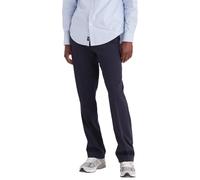 Dockers Herren Classic Fit Easy Khaki Hose (Regular und Big & Tall), Dockers Navy, 42W / 32L