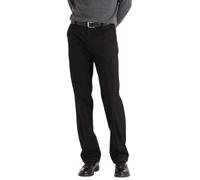 Dockers Herren Classic Fit Easy Khaki Pants Lässige Hose, Schwarz, 44W / 30L