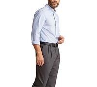 DOCKERS Herren Classic Fit langärmeliges Signature Comfort Flex Shirt (Standard und Big & Tall) Hemd mit Button-Down-Kragen, Delft Blue - Ende am Ende, 4X-Groß
