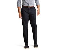 Dockers Herren Classic Fit Signature Khaki Lux Baumwoll-Stretch (Regular und Big & Tall) Lässige Hose, Navy, 40W / 32L