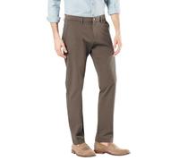 Dockers Herren Crafted Khaki Slim Taper Pants, Chocolate Chip, 38W / 32L EU