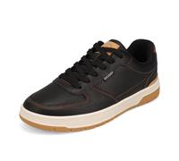 Dockers Herren Frederick Sneaker, Schwarz/Britisches Hellbraun, 43 EU