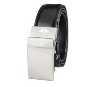 Dockers Herren-G rtel mit individueller Passform, mit Track-Druckverschluss-Schnallentechnologie, Schwarz, Gr e M (34?36)