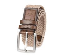 Dockers Herren-Grtel, lssig, fr den Alltag, geflochtener Stoff, voll verstellbar, Khaki, Web, Gre S (3032)