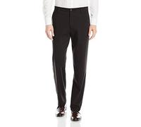 Dockers Herren-Hose, Klassische Passform, Khaki, normal und groß, Schwarz, 44W / 32L