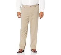 DOCKERS Herren Classic Fit Easy Khaki (Regular und Big & Tall) Lässige Hose, Timberwolf, Groß