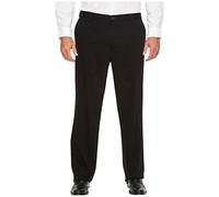 Dockers Herren-Hose mit klassischer Passform, Khaki, normal und groß, Schwarz, 38W / 36L
