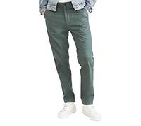 Dockers Herren Hose, T2 ORIG CHINO TPRD, Cilantro, 29W / 32L