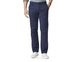 Dockers Herren Khaki Alpha Original, Blue (Stretch/Pembroke), 40W / 34L EU
