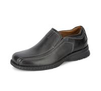 Dockers Herren Mens Agent Leather Dress Casual Loafer Shoe Oxford-Schuhe, Black, 48.5 EU