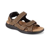 Dockers Herren Newpage Sandale, Dark Tan, 42 EU Weit