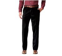 Dockers Herren Relaxed Fit Komfort Khaki Lässige Hose, Schwarz-Black Metal, 40W / 30L