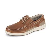 DOCKERS Herren Rundumleuchte Bootsschuh, Dark Tan, 45 EU Weit
