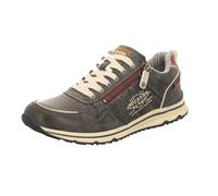 Dockers Herren-Schnürhalbschuh Blau-Mehrfarbig 42