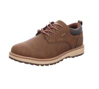 Dockers Herren-Schnürhalbschuh Braun 43