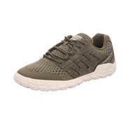 Dockers Herren-Schnürhalbschuh Khaki-Grün-Weiß 42