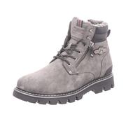 Dockers Stiefelette PU Dunkelgrau Warmfutter