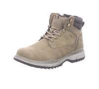 Dockers Herren-Schnürstiefel Khaki-Grün-Grau-Schwarz 42